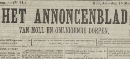 HetAnnoncenbladVanMoll