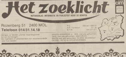 HetZoeklicht