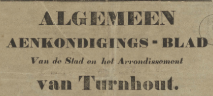 AANKONDIGINGSBLAD_TURNHOUT